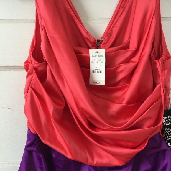 Express Sleeveless Cocktail Dress - Picture 4 of 6